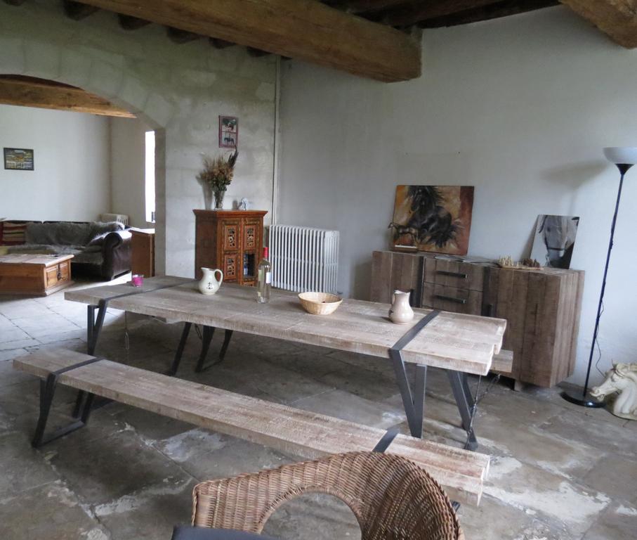 B&B Mas Les Lecques Beaucaire  Dış mekan fotoğraf