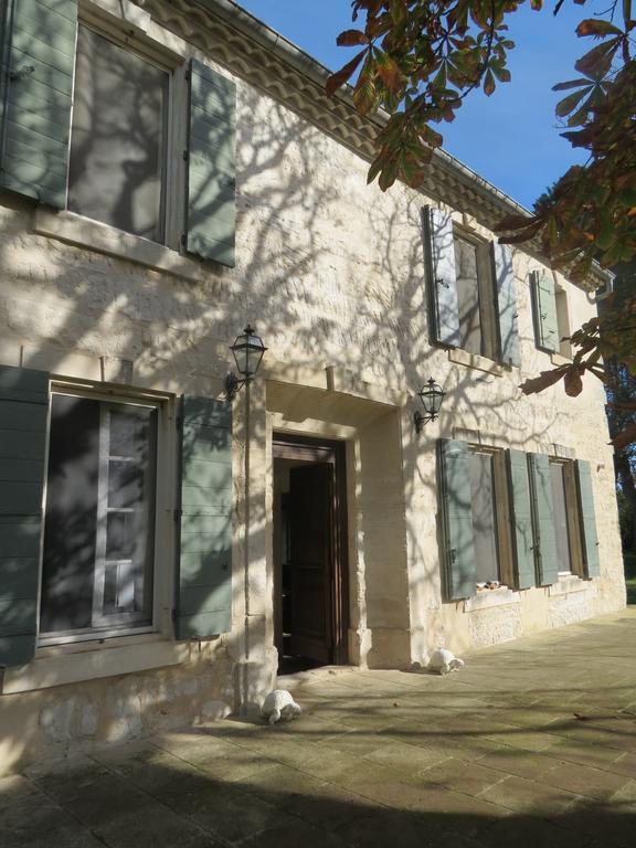 B&B Mas Les Lecques Beaucaire  Dış mekan fotoğraf