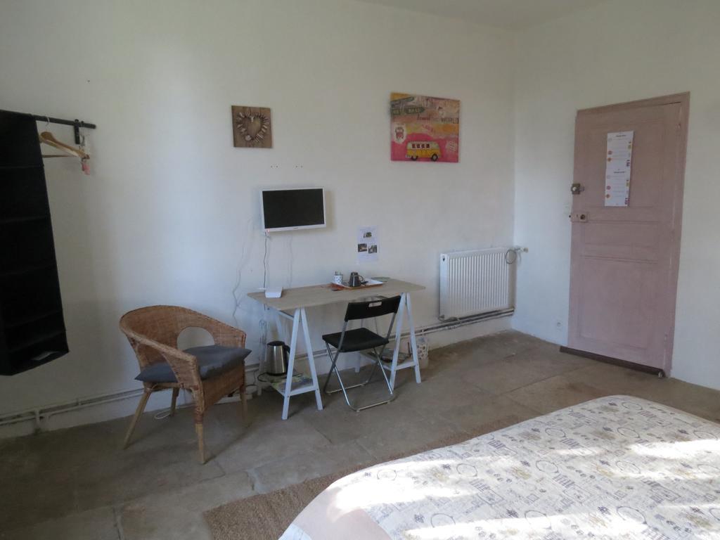 B&B Mas Les Lecques Beaucaire  Dış mekan fotoğraf