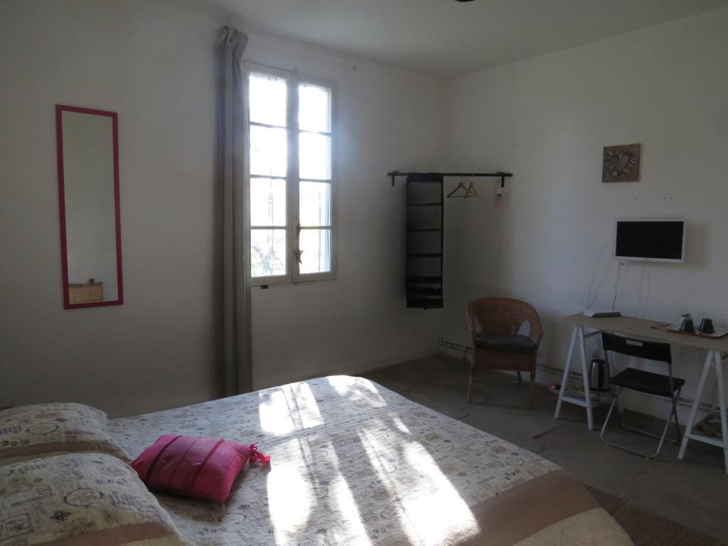 B&B Mas Les Lecques Beaucaire  Dış mekan fotoğraf
