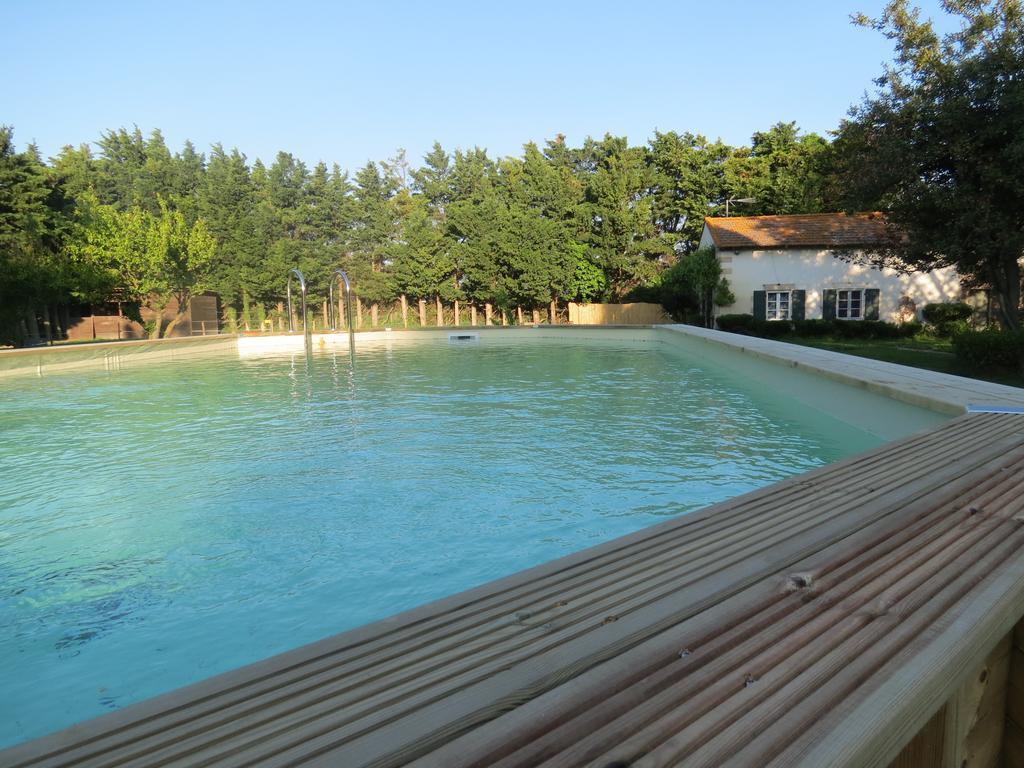 B&B Mas Les Lecques Beaucaire  Dış mekan fotoğraf