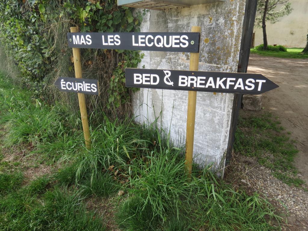 B&B Mas Les Lecques Beaucaire  Dış mekan fotoğraf