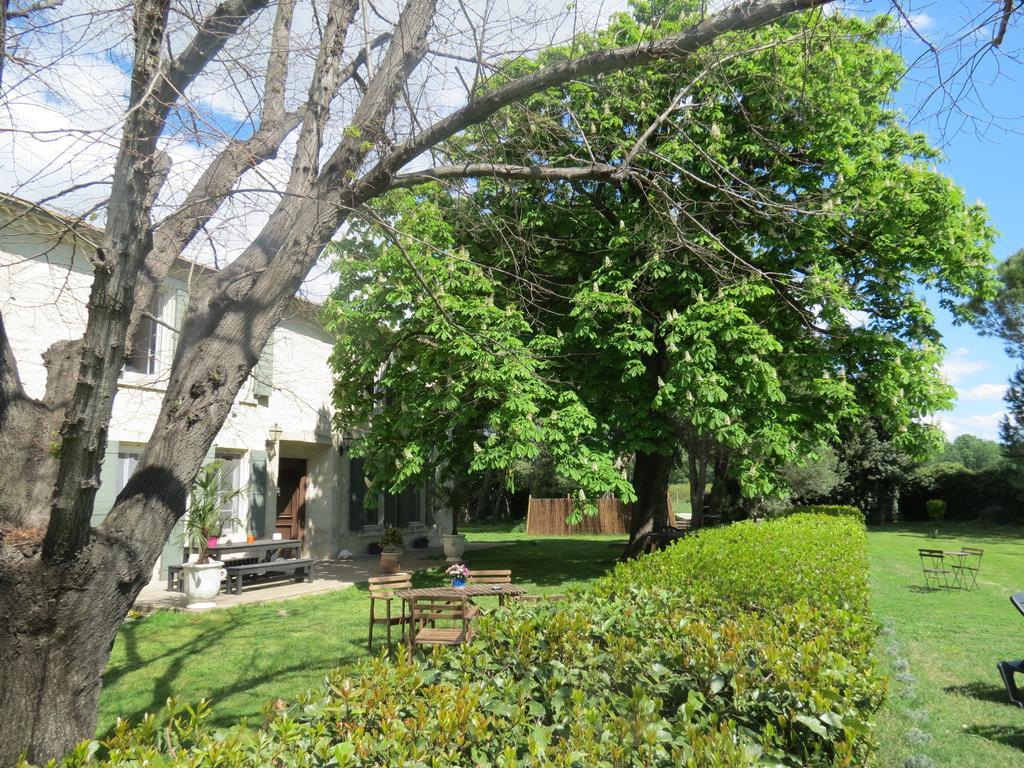 B&B Mas Les Lecques Beaucaire  Dış mekan fotoğraf