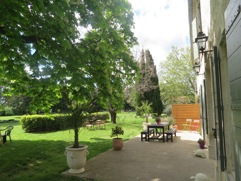 B&B Mas Les Lecques Beaucaire  Dış mekan fotoğraf